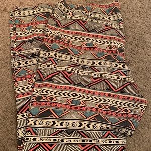 Torrid Aztec Leggings